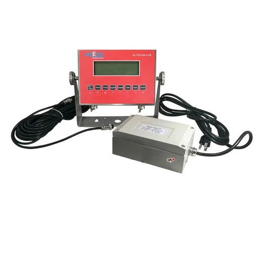 SL-7510-SS-C-EX explosion proof indicator with EX power supply, no battery