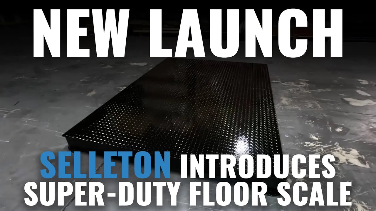 Introducing SellEton’s SL-900-SD-5x7-20k Super Duty Floor Scale – Built to Endure!