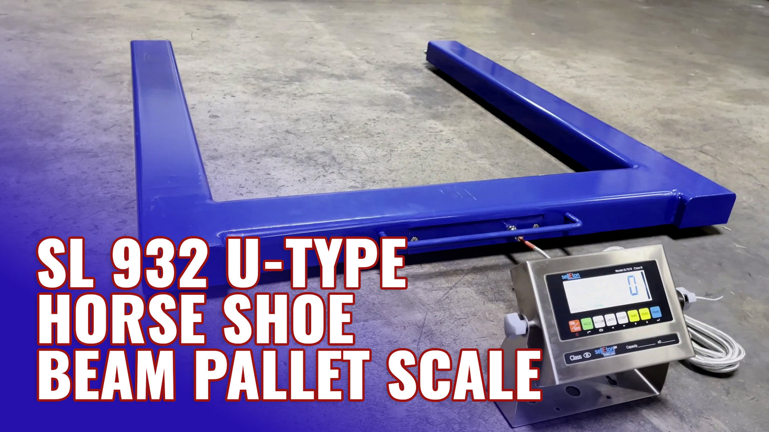 SL 932 U-Type / Horse Shoe Scale Beam