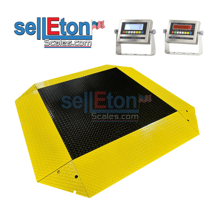 SellEton SL-960-4x4 Low Profile 4' x 4' Pancake Scale