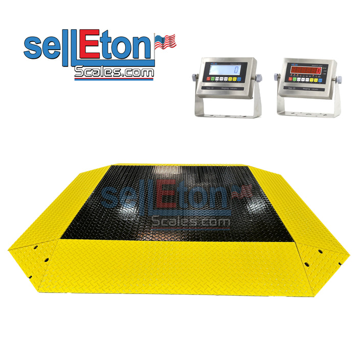 SellEton SL-960-4x4 Low Profile 4' x 4' Pancake Scale