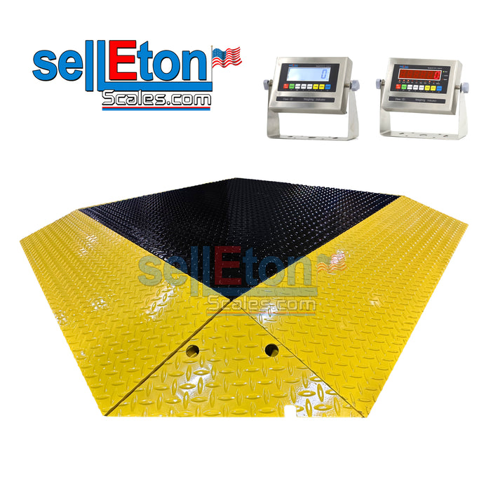 SellEton SL-960-4x4 Low Profile 4' x 4' Pancake Scale