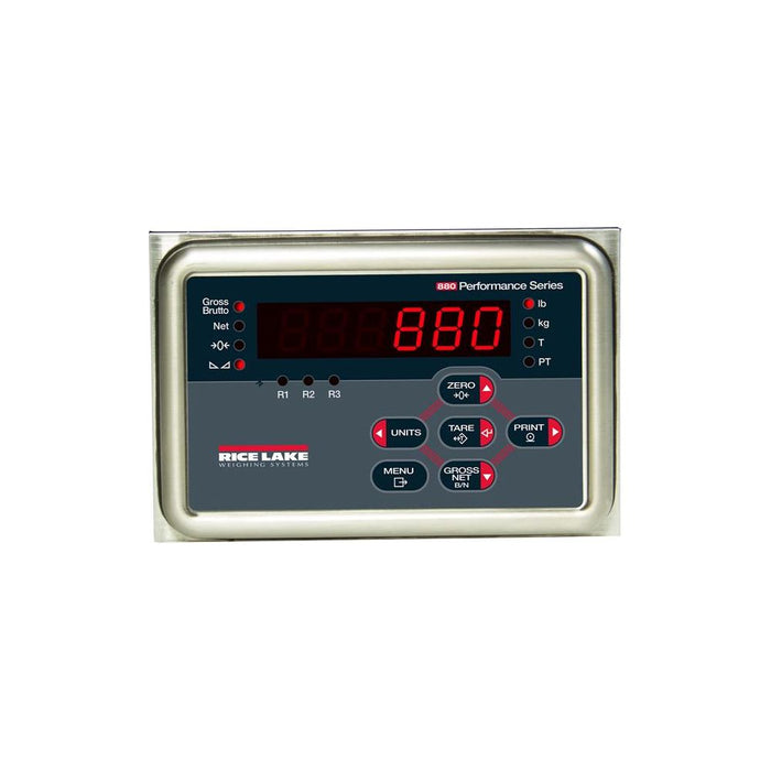 880/880 Plus Performance™ Series Programmable Weight Indicator/Controller