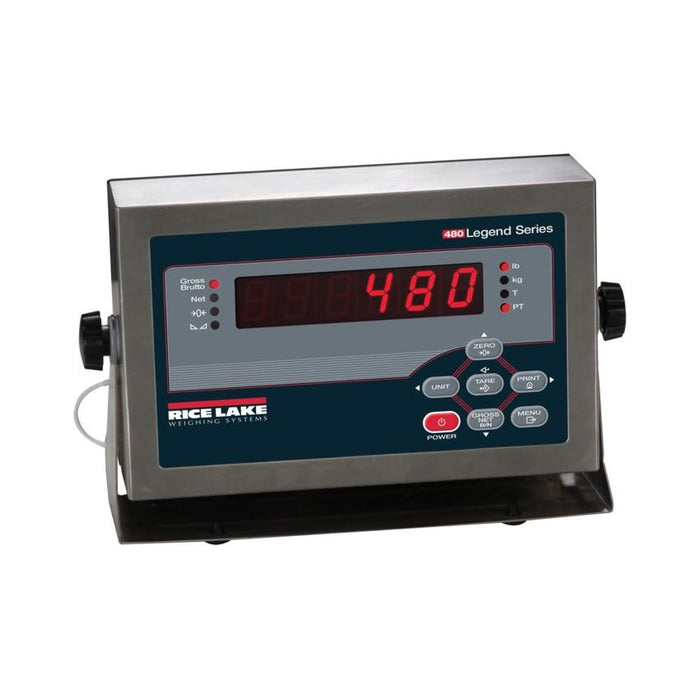 480/482 Legend® Series Digital Weight Indicator