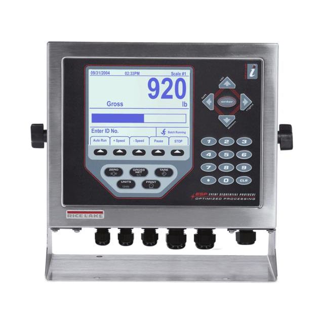 920i® Series Programmable Weight Indicator and Controller