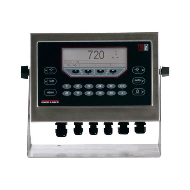 720i™ Series Programmable Weight Indicator and Controller