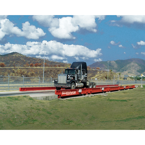SURVIVOR® SR Siderail, Concrete Deck Truck Scale (11 ft)