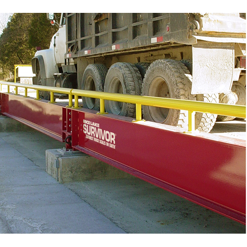 SURVIVOR® SR Siderail, Concrete Deck Truck Scale (11 ft)