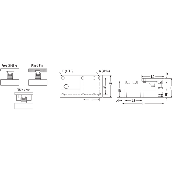 SURVIVOR® Paramounts® HE Weigh Module Systems