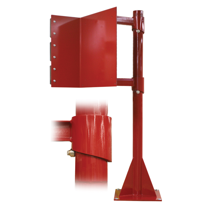 Kiosk Safety Swing-away Arm