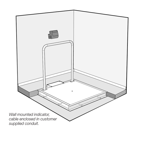 SD-1150-WP Dialysis Wheelchair Scale