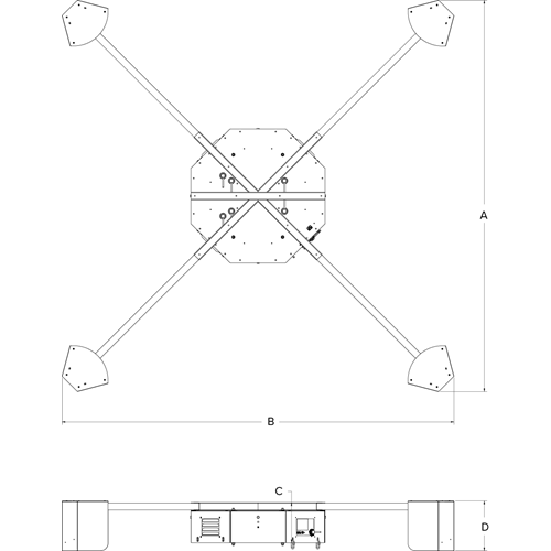 iDimension LTL Pallet Dimensioning System