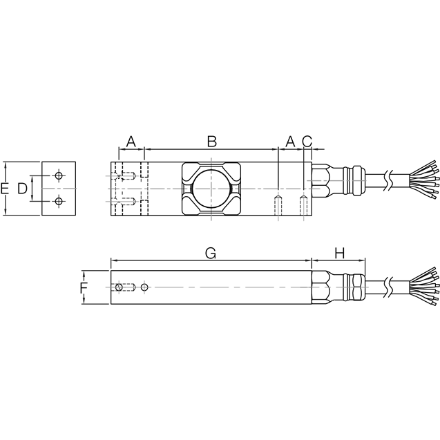 Rice Lake RLPC4SS-HE Stainless Steel, Single Point Load Cell