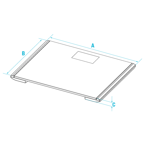 DHH-10 Digital Home Health Scale