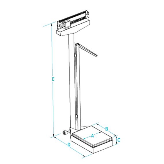 RL-MPS-50 Mechanical Physician Scale