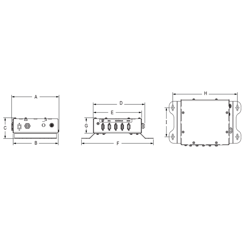 Tracer® AV2 Baggage Weighing Instrumentation