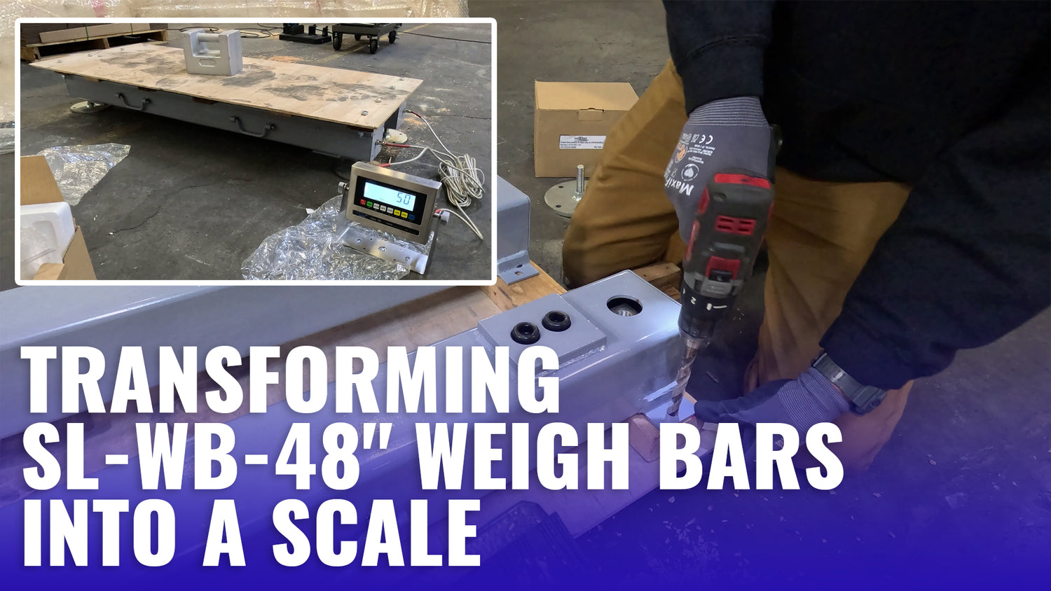 SellEton SL-WB-48" Weigh Bars Used In Variety Of Applications