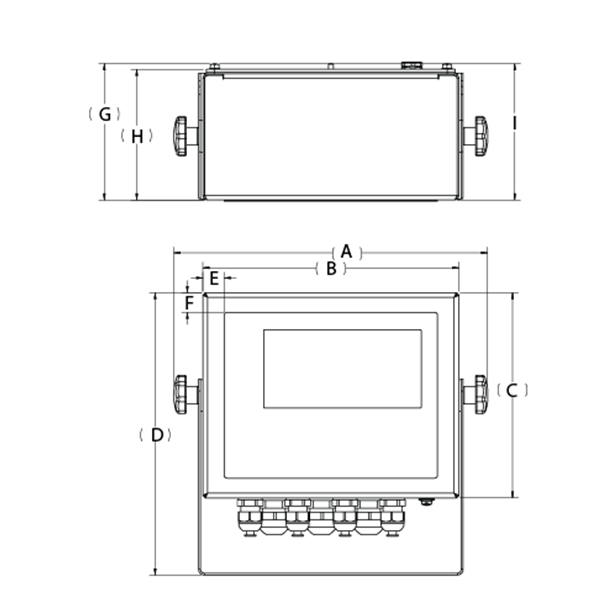 882D Belt Scale Integrator