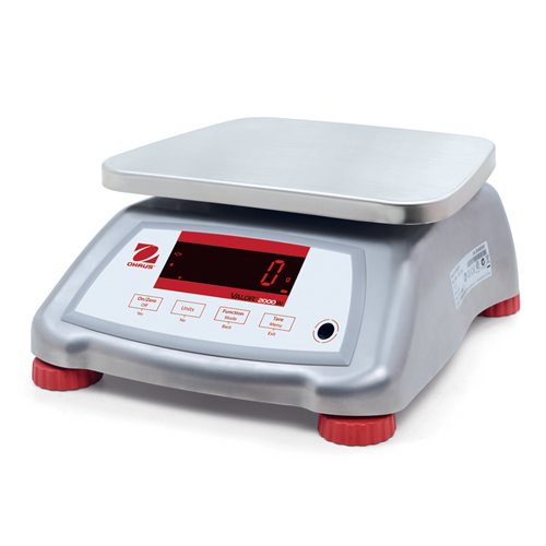 Valor® 2000 Series, OHAUS Washdown Toploader Balance