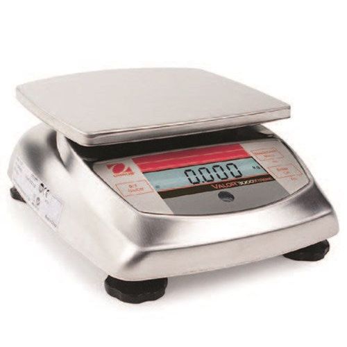 Valor® 3000 Xtreme Series, OHAUS Non-Washdown Toploader Balance