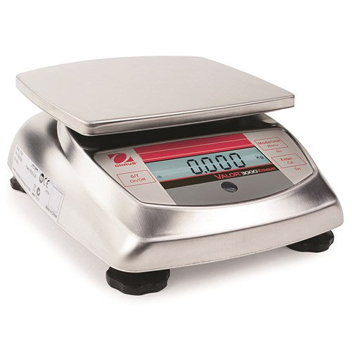 Valor® 3000 Xtreme Series, OHAUS Washdown Balance