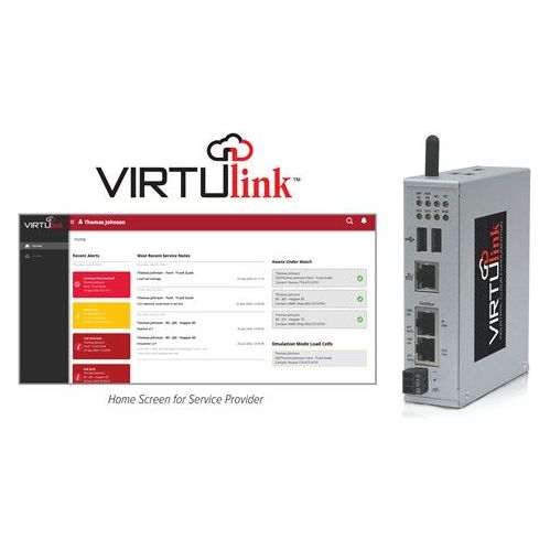 VIRTUlink Cloud Accessible Alerts and Scale Monitoring | Rice Lake