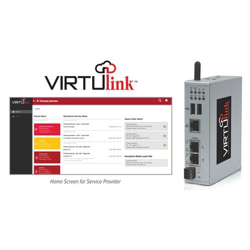 VIRTUlink™ Scale Monitoring and Diagnostics Systems