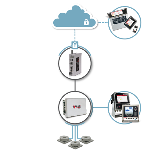VIRTUlink Cloud Accessible Alerts and Scale Monitoring | Rice Lake