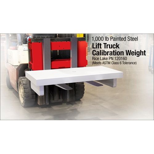 ASTM Class 6 Lift-truck Scale Calibration Weights