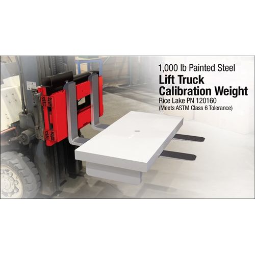 ASTM Class 6 Lift-truck Scale Calibration Weights
