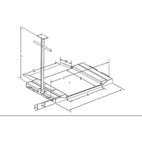 RoughDeck BDP Mild Steel - Portable Model