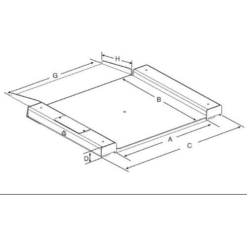 RoughDeck BDP Mild Steel - Stationary Model