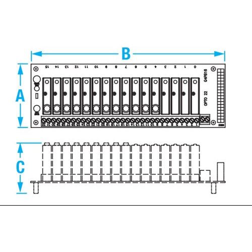 1280 Enterprise™ Series Programmable Weight Indicator and Controller