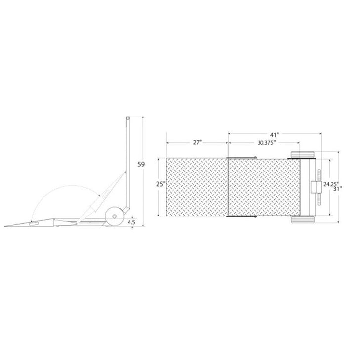 DeckHand™ Portable Floor Scale