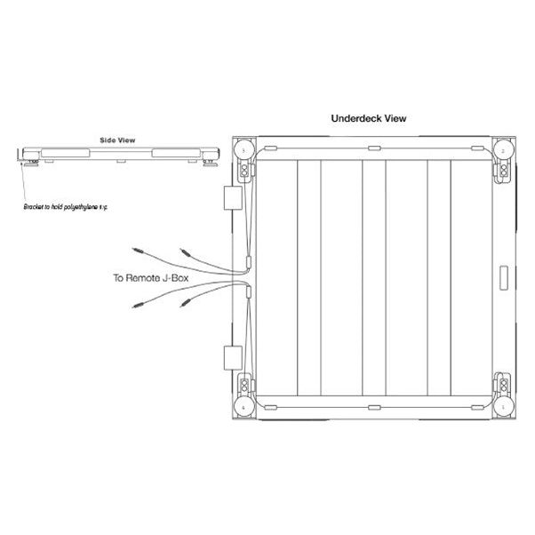 RoughDeck® SD Sanitary Deck Floor Scale