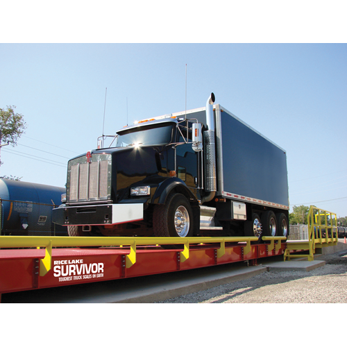 SURVIVOR® OTR Steel Deck Truck Scale (12 Ft)