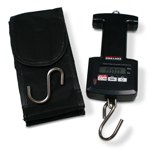 Rice Lake OS-10/OS-25/OS-45 Suspended Scale