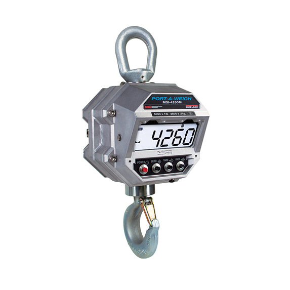 MSI-4260M Port-A-Weigh Industrial Crane Scale