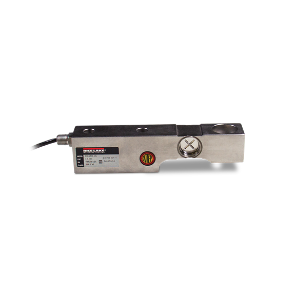 Rice Lake RLSSB Stainless Steel, Single-Ended Beam Load Cell