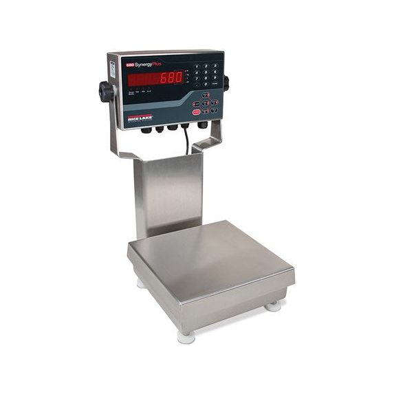 Ready-n-Weigh Bench Scale System CW-90B Scale Base 680 Indicator ...