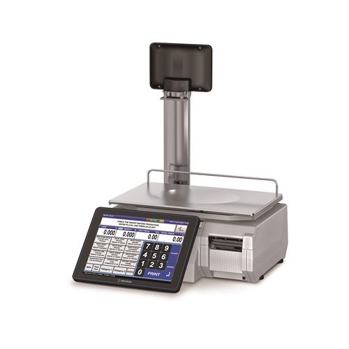 Ishida Uni-10 Series PC Based Price Computing Scale with Printer and Color Touchscreen
