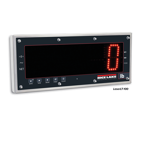 LaserLT-60 and LaserLT-100 Remote Displays