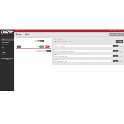 OnTrak® Enterprise Truck Scale Data Management Software