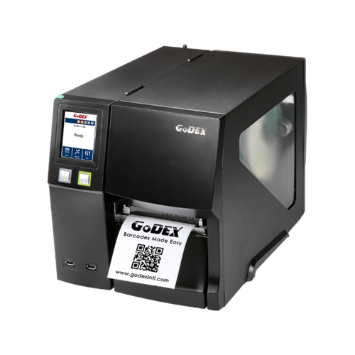 GoDEX® ZX1200i+ Direct Thermal/Thermal Transfer Label Printer