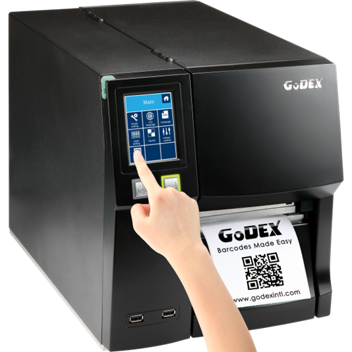 GoDEX® ZX1200i+ Direct Thermal/Thermal Transfer Label Printer