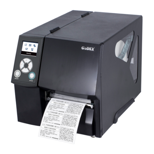 のの GoDEX ZX400i+ Label Printer – 203/300 DPI, Compact Industrial