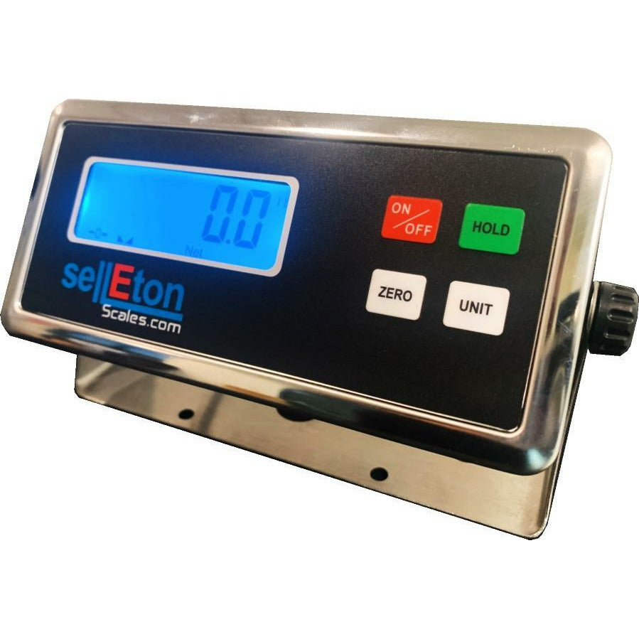 SellEton SL-700-2x3-NN Floor scale with Capacity of 1000 lb & 2000 lb ...