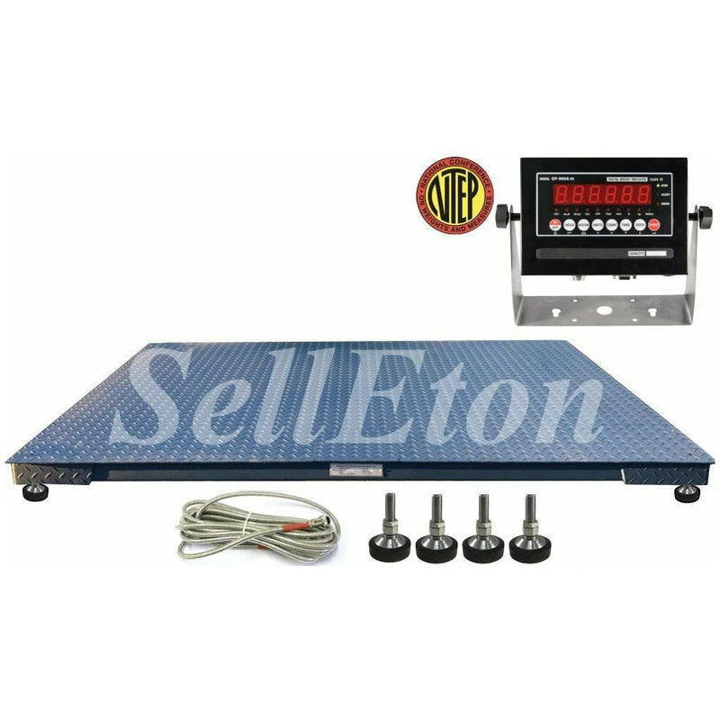 Build your own, SL-800 NTEP Certified, Legal for trade Digital floor scale ( Imported, Certified )