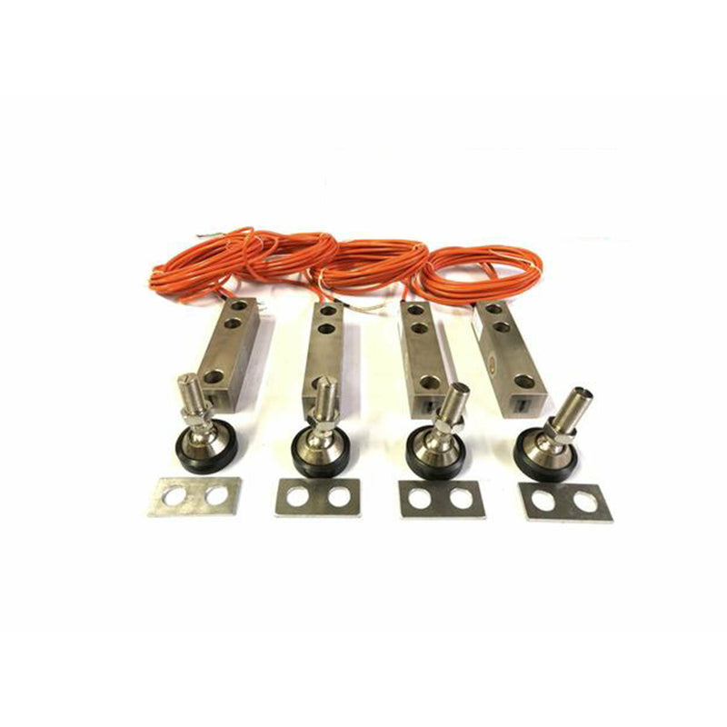 SellEton GX-1-5k lb (Large Envelope)  NTEP Shear Beam Load Cell Sensors for Platform Floor Scale with Feet & Spacers