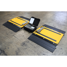 Load image into Gallery viewer, SL-928-1728 Weigh pads system for vehicles, air craft, container 17” x 28” surface 50,000 lb Capacity